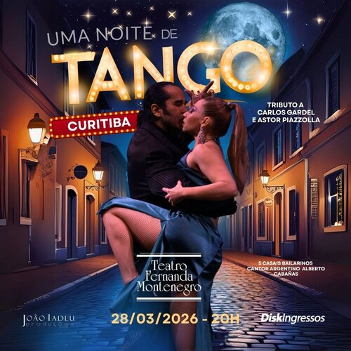 Uma Noite de Tango em Curitiba