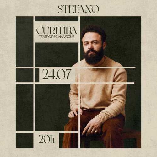 Stefano em Curitiba