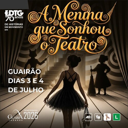 A Menina Que Sonhou o Teatro em Curitiba