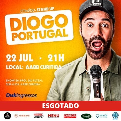 Diogo Portugal na Aabb Curitiba