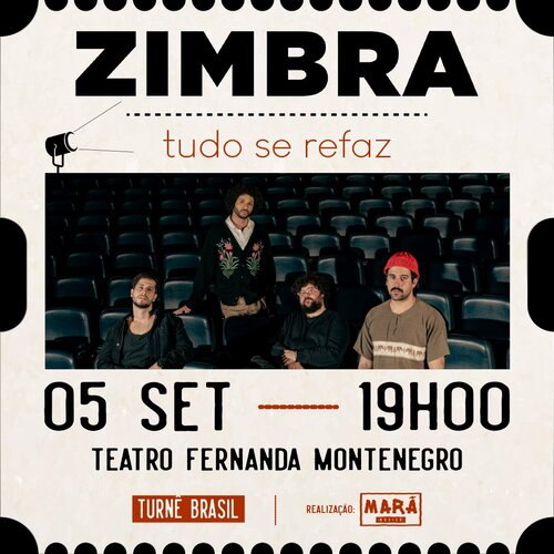 Zimbra - Tudo se Refaz em Curitiba