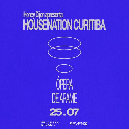Honey Dijon Apresenta: Housenation em Curitiba