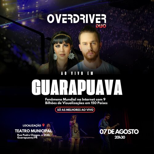 Overdriver Duo em Guarapuava