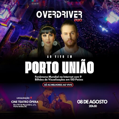Overdriver Duo em Porto União