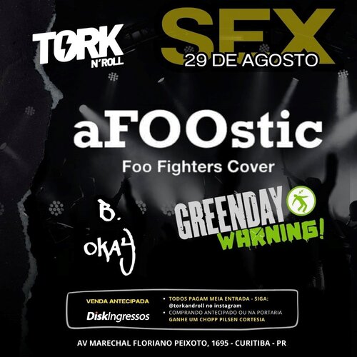 Sexta Rock And Punk em Curitiba