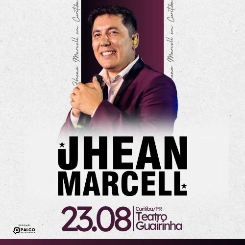Jhean Marcell em Curitiba