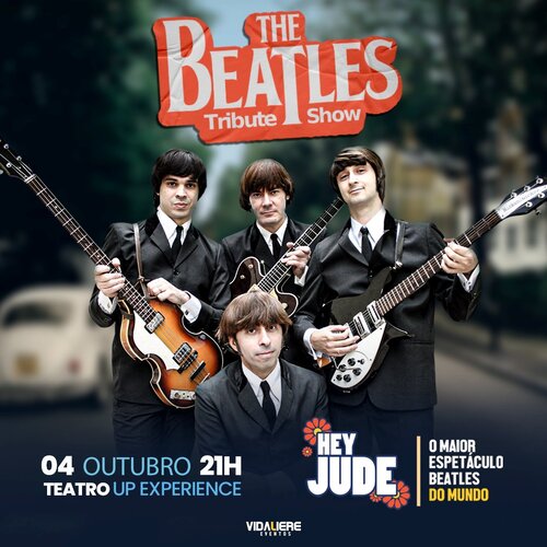 Hey Jude - Tributo Beatles em Curitiba