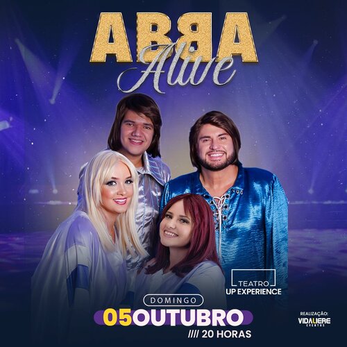 Abba Alive em Curitiba