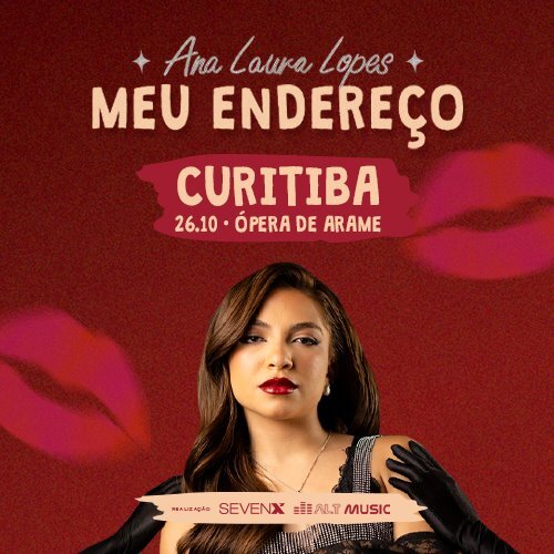 Ana Laura Lopes em Curitiba