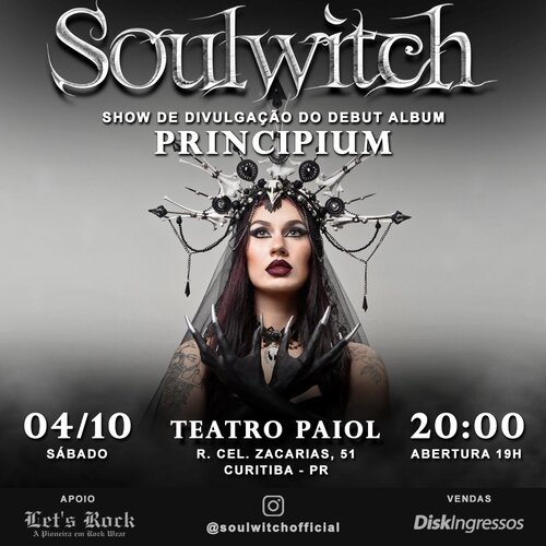 Soulwitch - Principium  em Curitiba