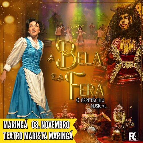 A Bela e a Fera em Maringá
