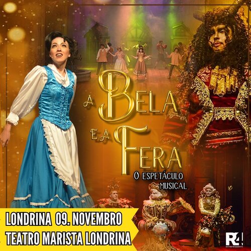 A Bela e a Fera em Londrina