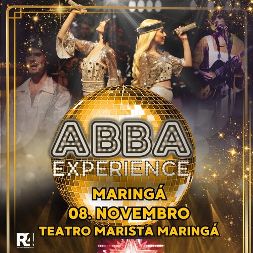 Abba Experience em Maringá