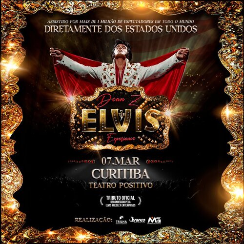 Elvis Experience com Dean Z em Curitiba