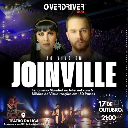 Overdriver Duo em Joinville