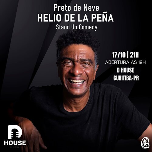 Stand Up Comedy com Hélio de La Pena em Curitiba