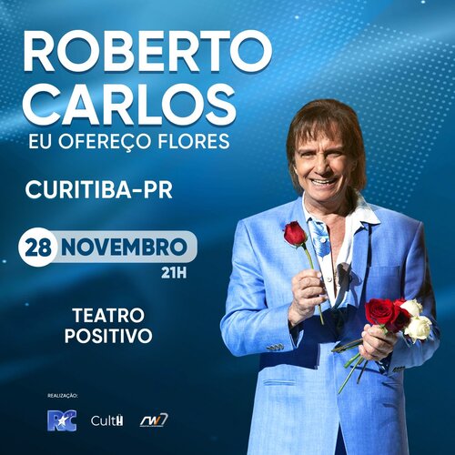 Roberto Carlos em Curitiba