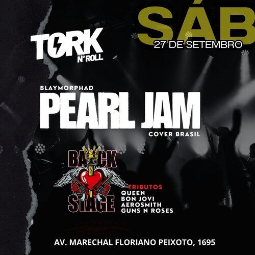 Pearl Jam Cover Brasil em Curitiba