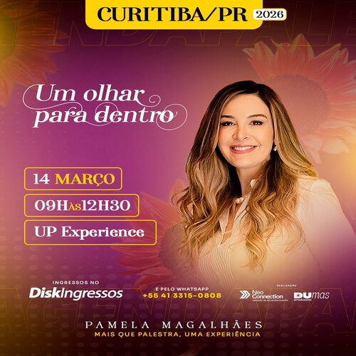 Pamela Magalhães - Um Olhar para Dentro em Curitiba