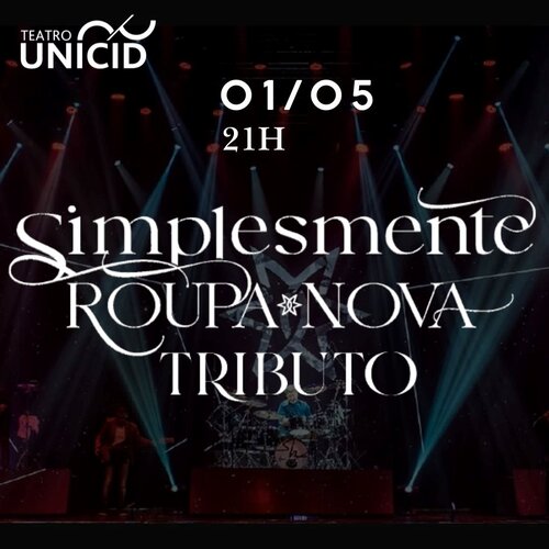 Simplesmente Roupa Nova Tributo em São Paulo
