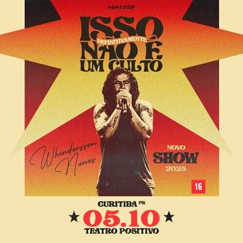 Whindersson Nunes - Isso Definitivamente não é um Culto - Sessão Extra em Curitiba