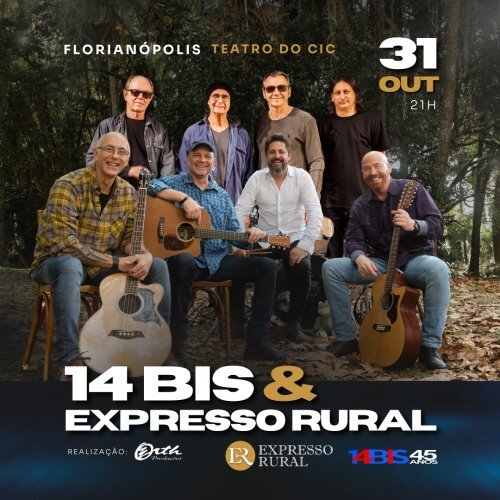 Expresso Rural & 14 Bis em Florianópolis
