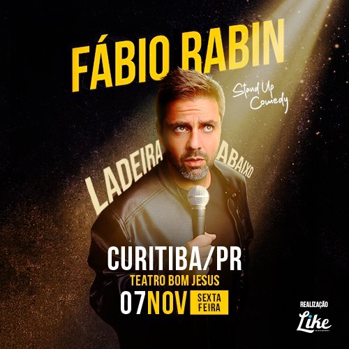 Fabio Rabin em Curitiba