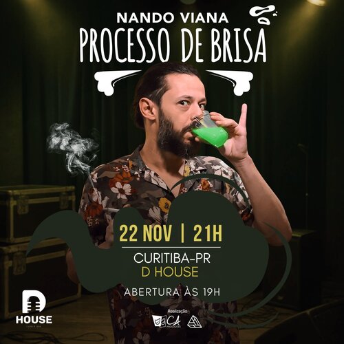Processo de Brisa com Nando Viana em Curitiba