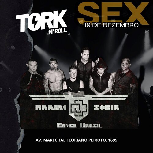 Rammstein Cover Brasil no Tork em Curitiba