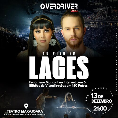 Overdriver Duo em Lages    