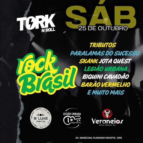 Rock Brasil em Curitiba
