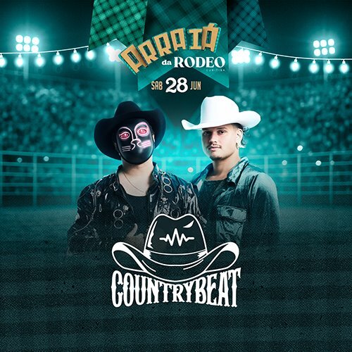 Arraiá com Countrybeat em Curitiba