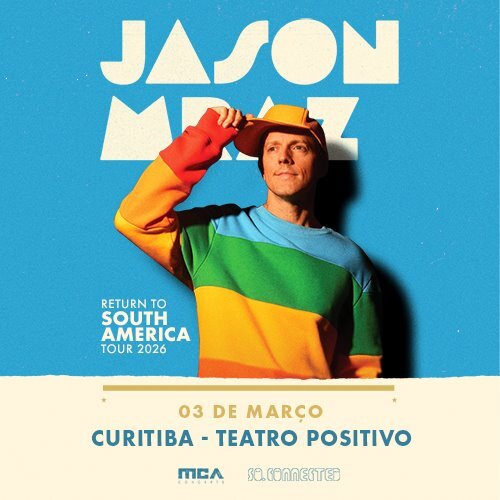 Jason Mraz - Return To South America  em Curitiba