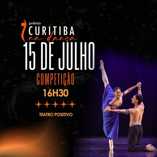 O Festival - Prêmio Curitiba na Dança em Curitiba