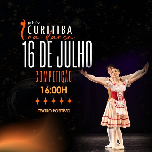 O Festival - Prêmio Curitiba na Dança em Curitiba