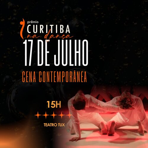 Cena Contemporânea - Prêmio Curitiba na Dança em Curitiba