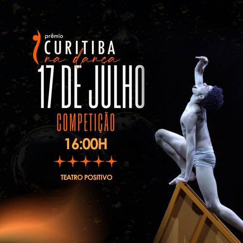 O Festival - Prêmio Curitiba na Dança em Curitiba
