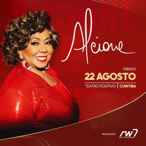 Alcione em Curitiba