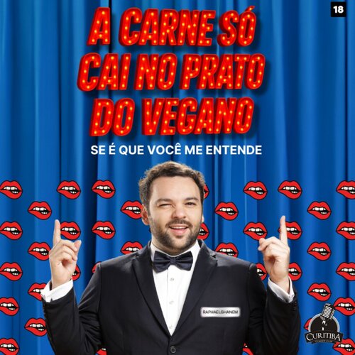 Se é que você me Entende – Show Solo de Raphael Ghanem em Curitiba