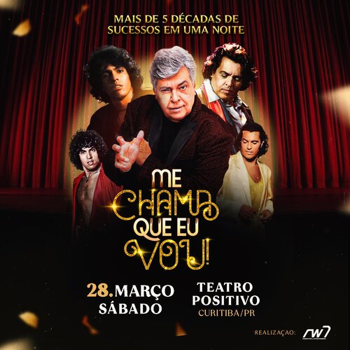 Sidney Magal em Curitiba