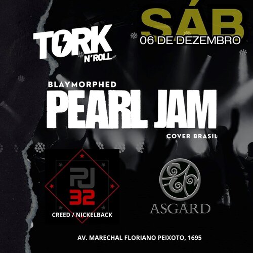 Pearl Jam Cover Brasil em Curitiba