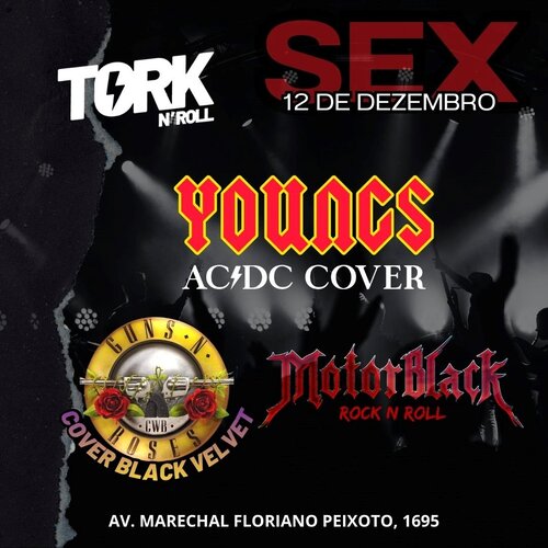 Tork Rock N Roll Friday em Curitiba