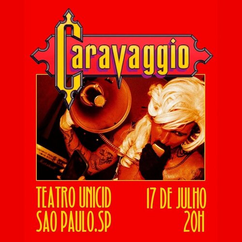 Caravaggio em São Paulo