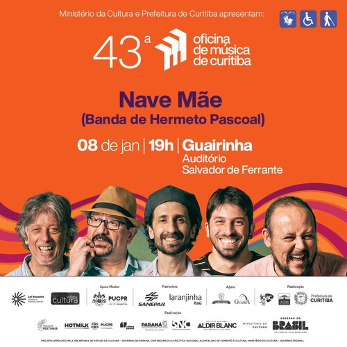 Nave Mãe - O Grupo de Hermeto Pascoal em Curitiba