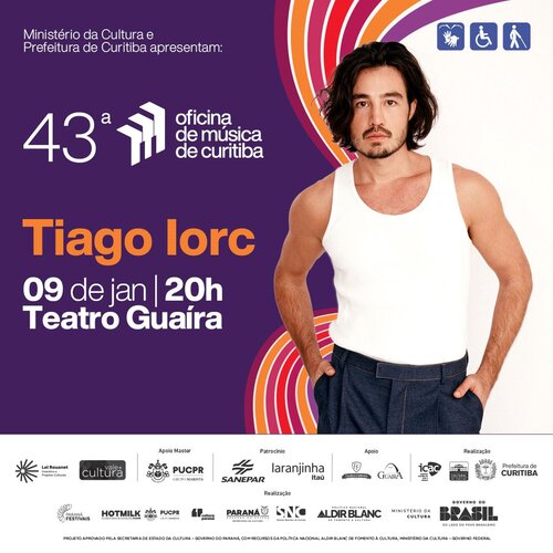 Tiago Iorc em Curitiba