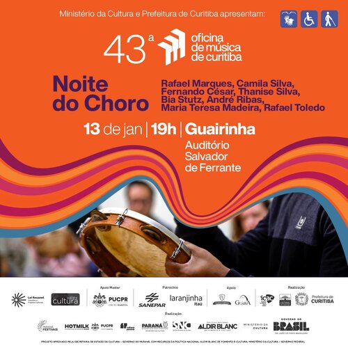 Noite do Choro em Curitiba