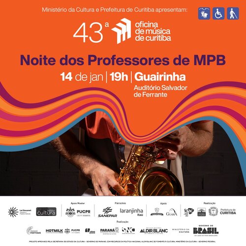 Noite dos Professores de MPB em Curitiba
