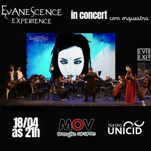 Evanescence Experience In Concert em São Paulo