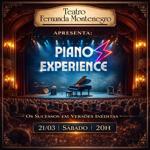 Show Piano Experiente 