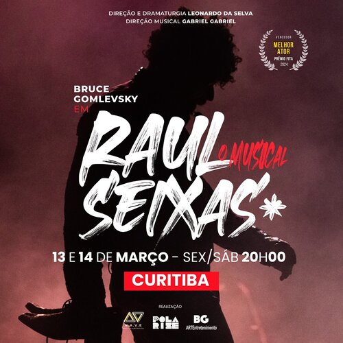 Raul Seixas, O Musical em Curitiba